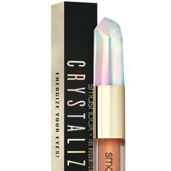 SMASHBOX + THE HOODWITCH Crystalized Always On Liquid Eye Shadow: THAT'S FIRE - Picture 4 of 13